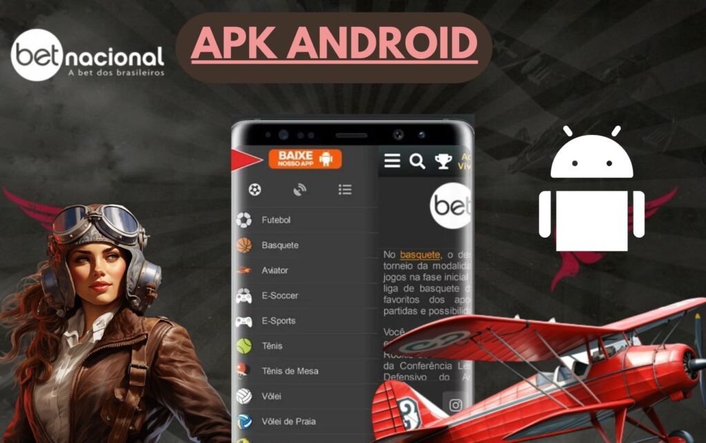 Baixando o Betnacional APK para Android