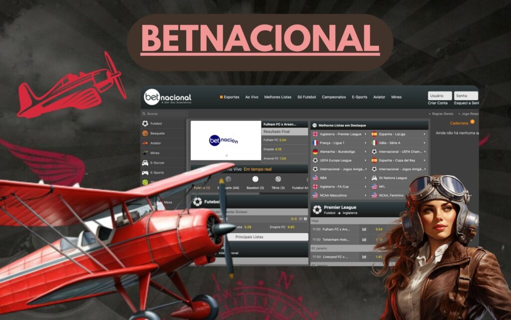 Betnacional Brasil Aviator slot guia