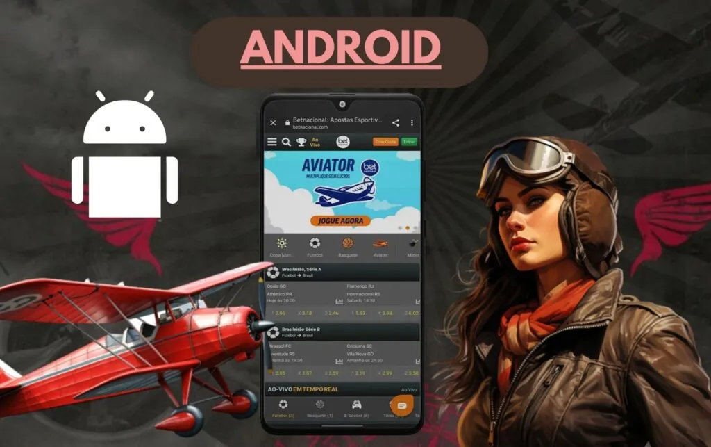 Betnacional app Para Android baixar apk