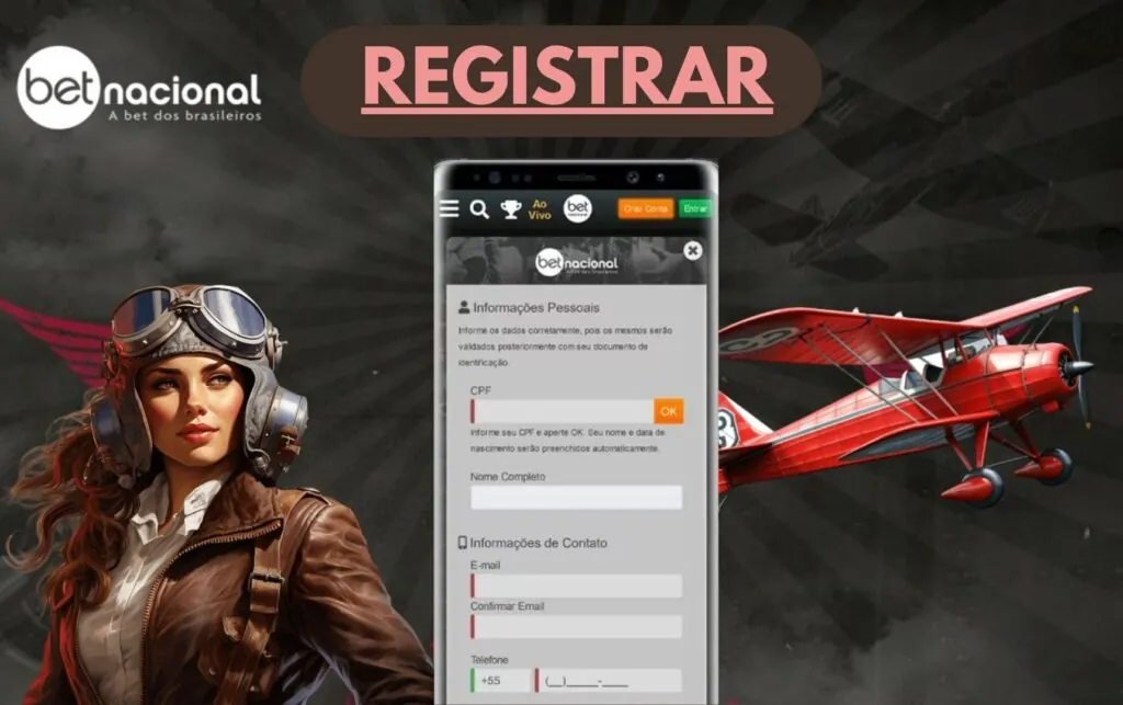 Saiba como se registrar no Betnacional casino