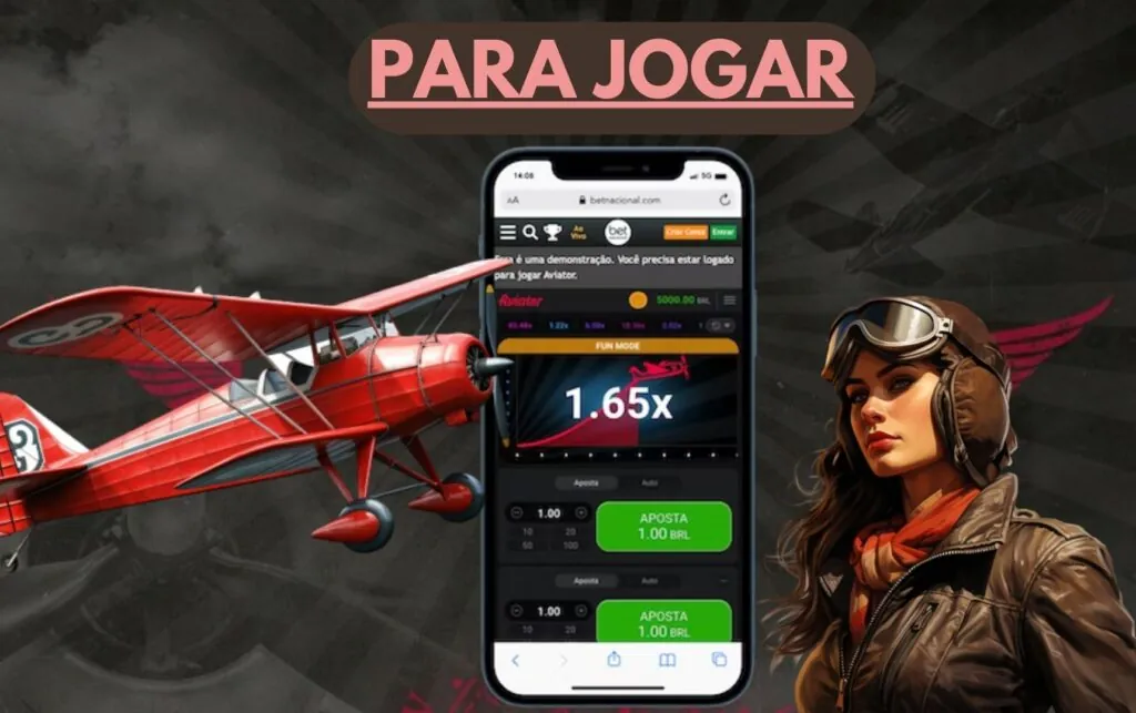 Como faço para jogar Aviator no Betnacional app