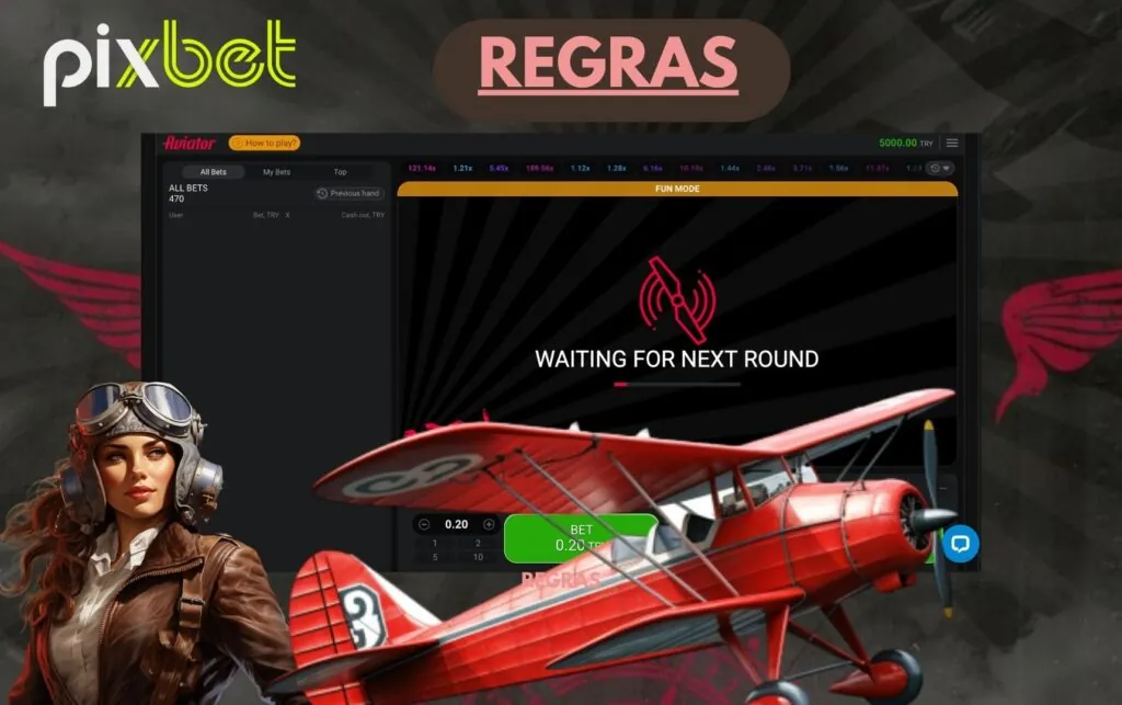 Pixbet Brasil Aviator Regras básicas