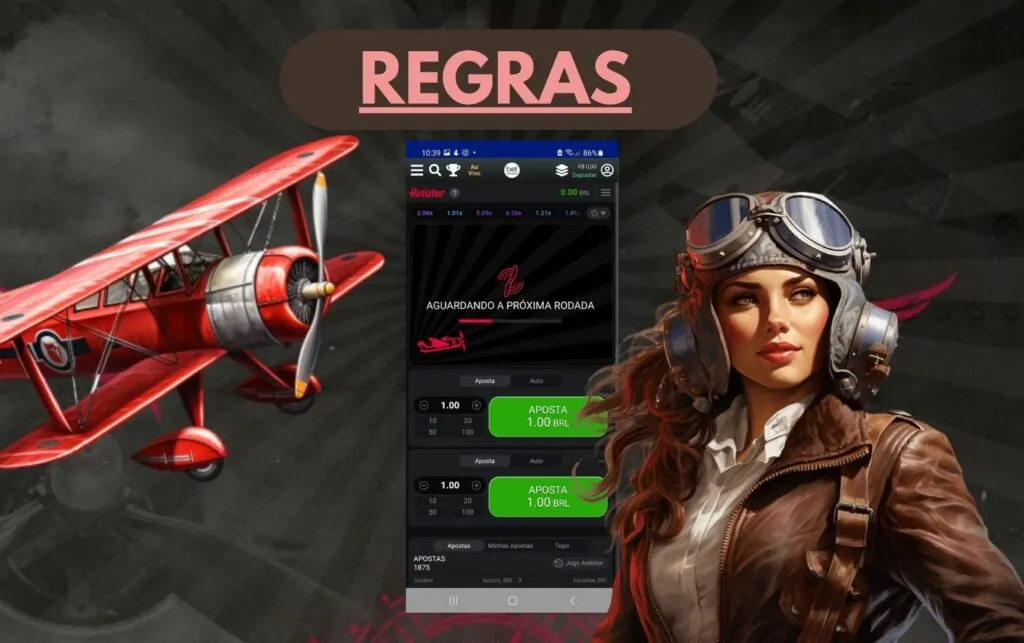 Regras para Aviator slot