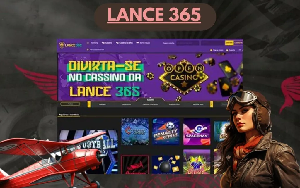 Visão geral do Lance 365 Aviator