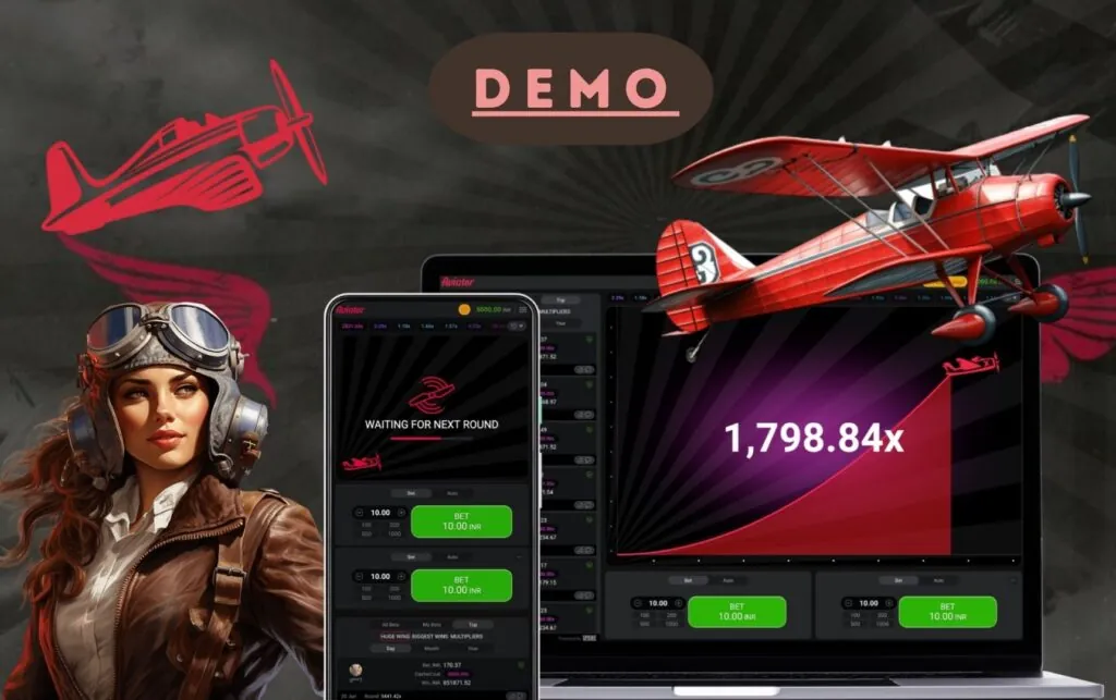 Como funciona a demonstração do Aviator casino jogo