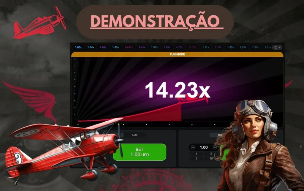Por que você deve experimentar o modo de demonstração do Aviator
