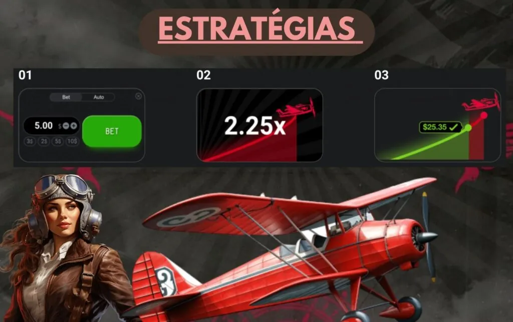 Melhores estratégias de aviador na Lance 365 site