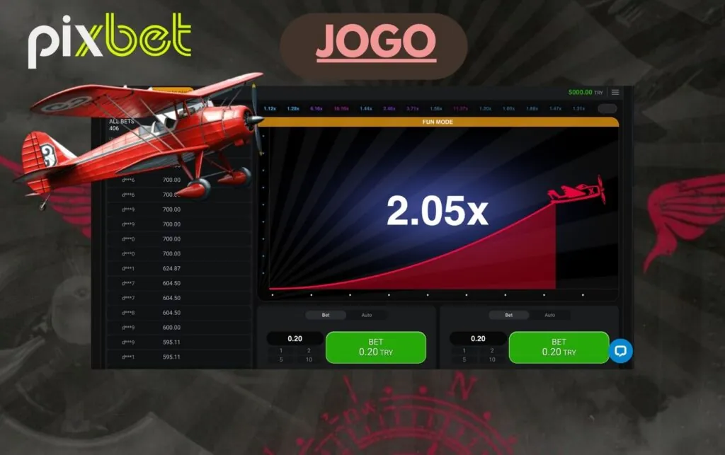 jogo Aviator Pixbet Brasil casino