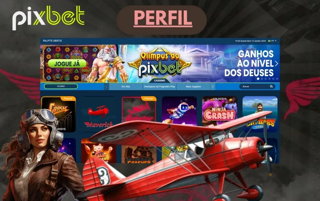 perfil do Pixbet Brasil Aviator guia