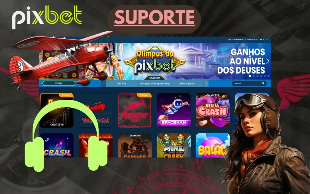 Pixbet Brasil Aviator jogo suporte