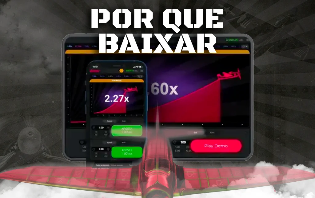 Por que baixar o aplicativo de jogos de cassino Aviator?